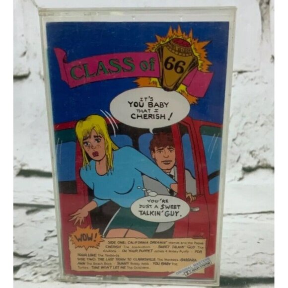 Class Of 66 The Year’s Best Musical Memories Cassette Tape RARE HTF - Picture 1 of 5